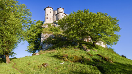 Szlak Orlich Gniazd-zamek Bobolice © Janusz Lipiński