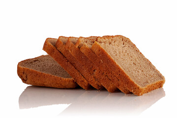 Slices of delicious delicious bread