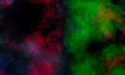 Fototapeta na wymiar colorful space ,galaxy background design