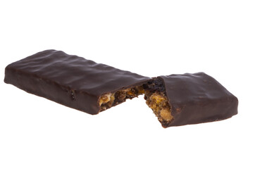 chocolate bar with nuts