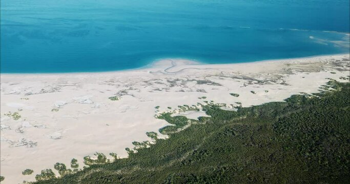 Aerial: Spectacular Coastline, From Broome To Cape Leveque And Horizontal Falls.