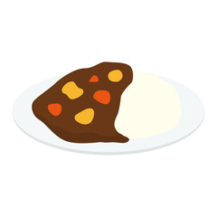 カレーのイラスト