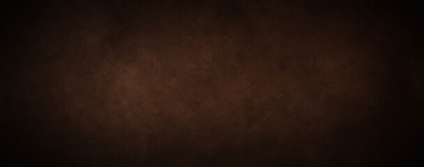 Old wall texture cement brown background abstract dark color.Dark Vignette Border Wallpaper