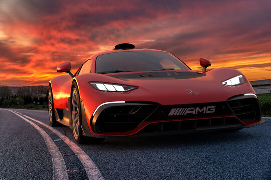 MERCEDES-AMG project ONE, a car that will transfer the latest and most efficient hybrid technology Formula 1 for public roads