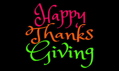 Happy thanksgiving t-shirt design