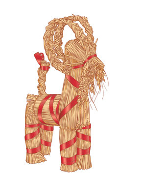 Yule Goat