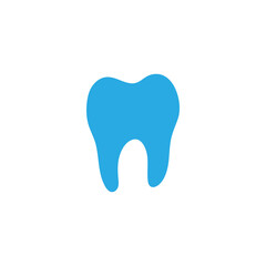 tooth icon design template vector isolated illustration