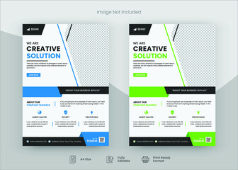 Corporate Flyer Template Design, Flyer Design. Poster Design, Corporate Poster, Promotional Flyer,