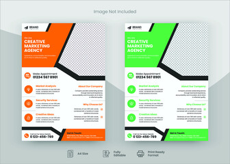 Corporate Flyer Template Design, Flyer Design. Poster Design, Corporate Poster, Promotional Flyer,