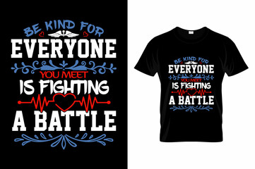 T-Shirt Design, Fighting T-shirt Design, Battle T-shirt Design, Fashion, Illustration, Typography, Fighting, Typography T-Shirt Design. 