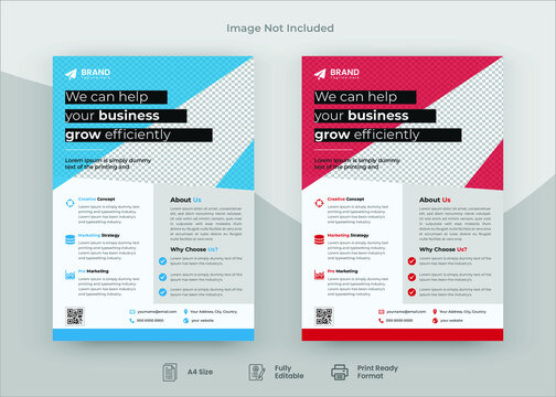 Corporate Flyer Template Design, Flyer Design. Poster Design, Corporate Poster, Promotional Flyer,