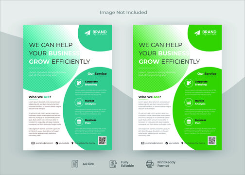 Corporate Flyer Template Design, Flyer Design. Poster Design, Corporate Poster, Promotional Flyer,