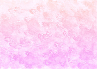 Pink color brush stroke background