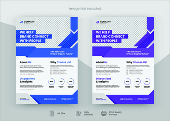 Corporate Flyer Template Design, Flyer Design. Poster Design, Corporate Poster, Promotional Flyer,