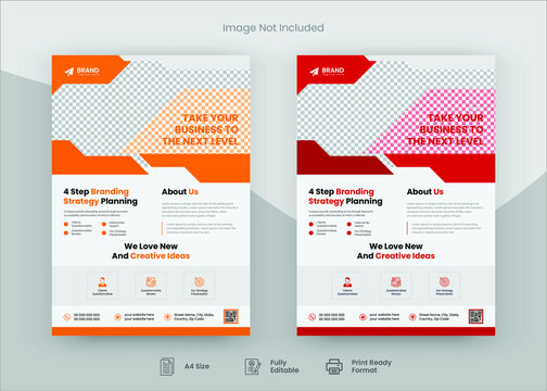 Corporate Flyer Template Design, Flyer Design. Poster Design, Corporate Poster, Promotional Flyer,
