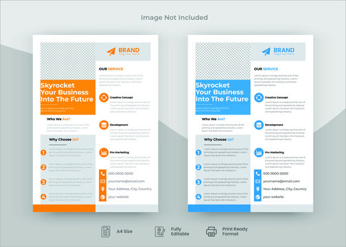 Corporate Flyer Template Design, Flyer Design. Poster Design, Corporate Poster, Promotional Flyer,