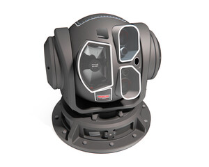 Multi-Spectral extended Targeting System isolated on white background