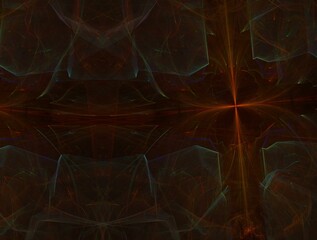 Imaginatory fractal abstract background Image