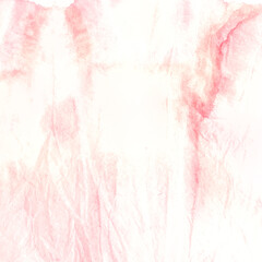 Obraz premium Traditional Tie Dye Pattern. Dye Watercolor