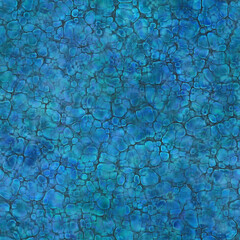 Cartoon seamless texture of color fantasy cobble stone ground pavement
