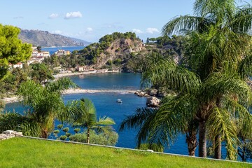 view of the coast of the sea