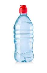 plastic water bottles