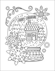 Christmas snowball 01