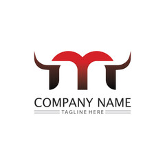 M Letter Logo Template font logo design 