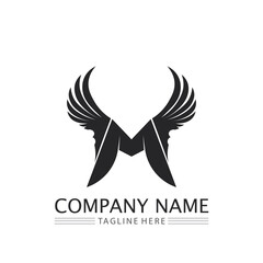 M Letter Logo Template font logo design 
