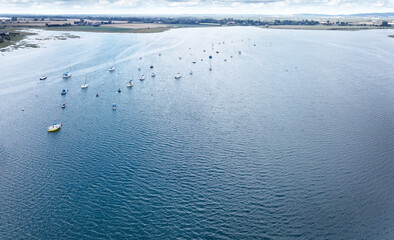 image of boats in the water