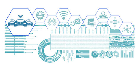 Concept of connected cars