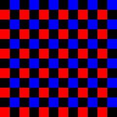 Checkered pattern. Harmonious interweaving of multicolored stripes. Great for decorating fabrics, textiles, gift wrapping, printed products, advertising, scrapbooking. Black and green stripes.