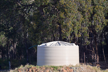 Rain water storage tank