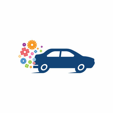 Flower Car logo