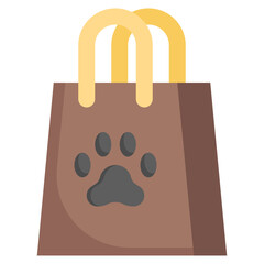 SHOPPING BAG Filled Outline