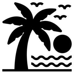 coconut Tree icon 