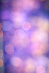 illuminated pink, blue and purple party lights bokeh background
