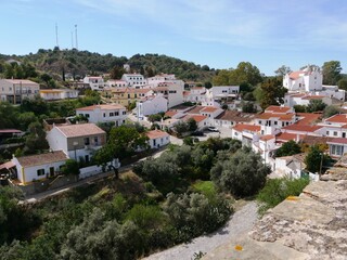 Fototapeta na wymiar Village d'Alcoutim en Algarve au Portugal
