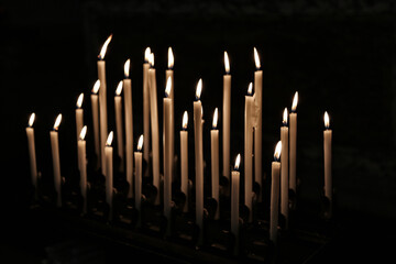 candele chiesa