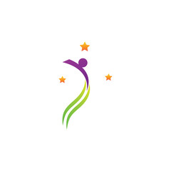 People star logo and vector images