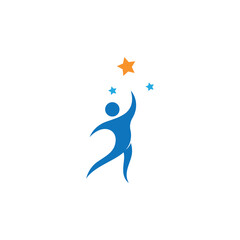 People star logo and vector images