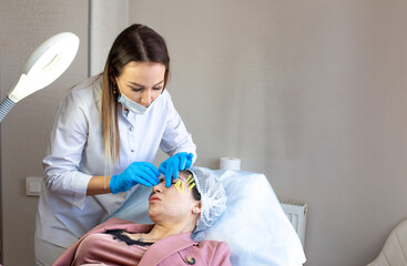 Thread lifting is a cosmetological procedure for face rejuvenation. The beautician implants...