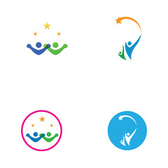 People star logo and vector images