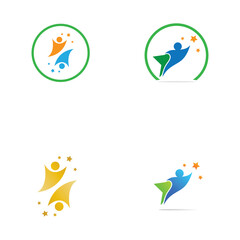 People star logo and vector images