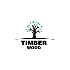 Timber Logo, Wood Log Icon, Carpenter Sawmill Design, Vintage Tree Symbol, Nature-Inspired Woodworking Concept, Vector Illustration, Circular Logotype, Eco-Friendly Carpentry Tools,