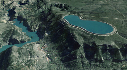 The Cortes La Muela Pumped Stroge Hydropower Plant is the largest Pumped storage power plant of...