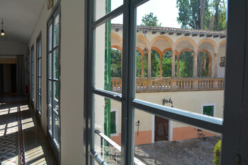 Ausblick aus Finka