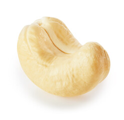 Cashew nut isolated on white background