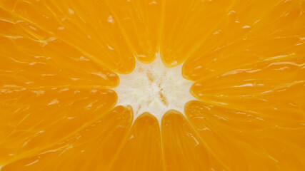 Fresh juice orange fruit macro