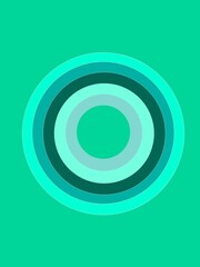 illustration circle background abstract vintage style